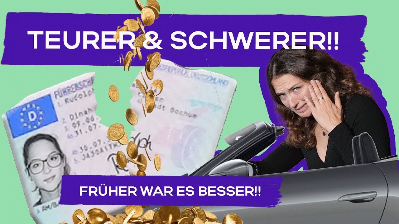 Führerschein: DARUM fällst du 2023 eher durch!!
